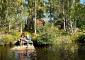 Deglundsnäset - lakeside cabin