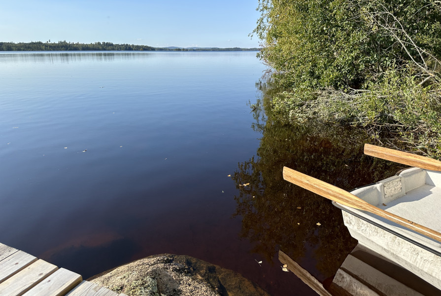 Deglundsnäset - lakeside cabin