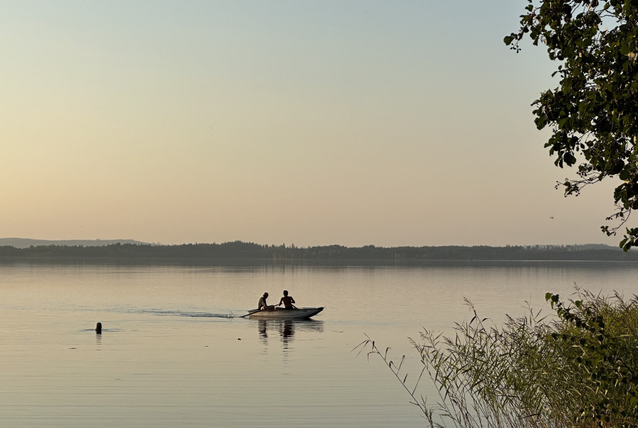 Deglundsnäset - lakeside cabin