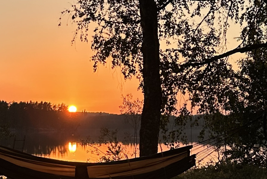 Deglundsnäset - lakeside cabin