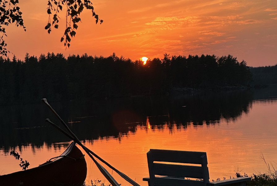 Deglundsnäset - lakeside cabin