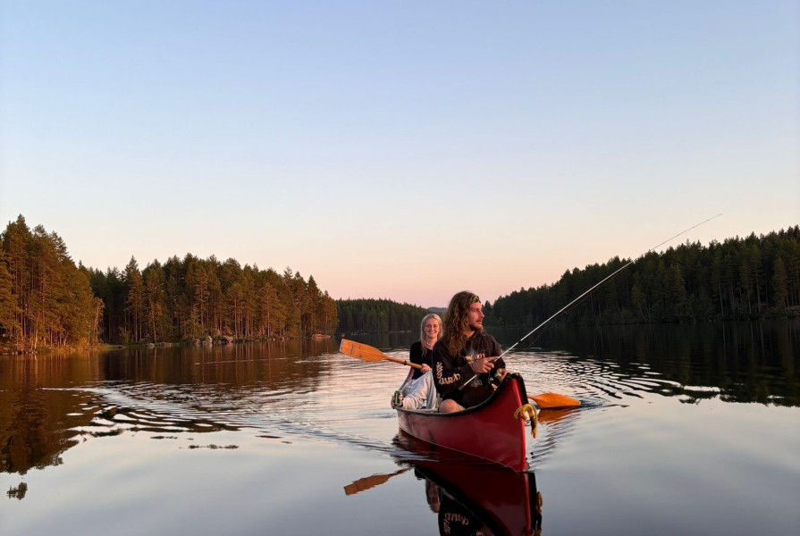 Deglundsnäset - lakeside cabin