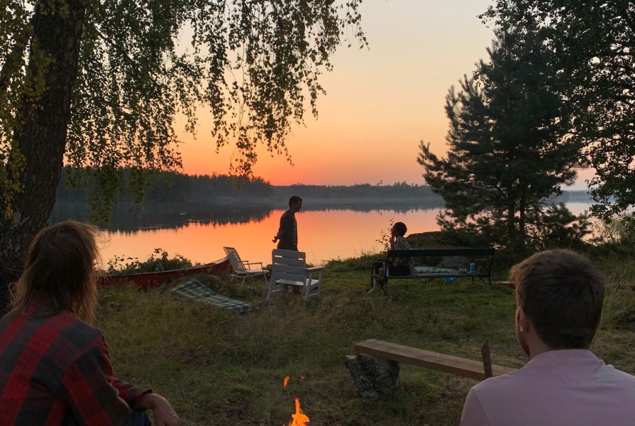Deglundsnäset - lakeside cabin