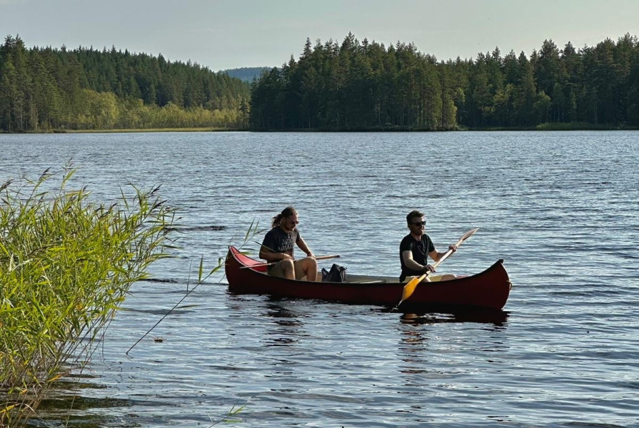 Deglundsnäset - lakeside cabin