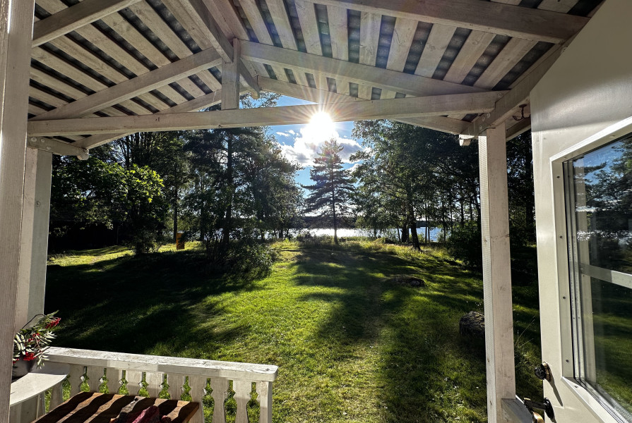 Deglundsnäset - lakeside cabin