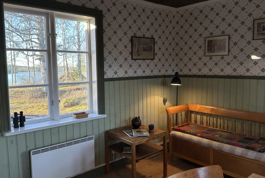 Deglundsnäset - lakeside cabin