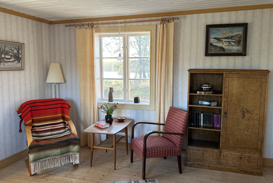 Deglundsnäset - lakeside cabin