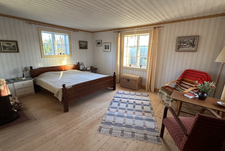 Deglundsnäset - lakeside cabin