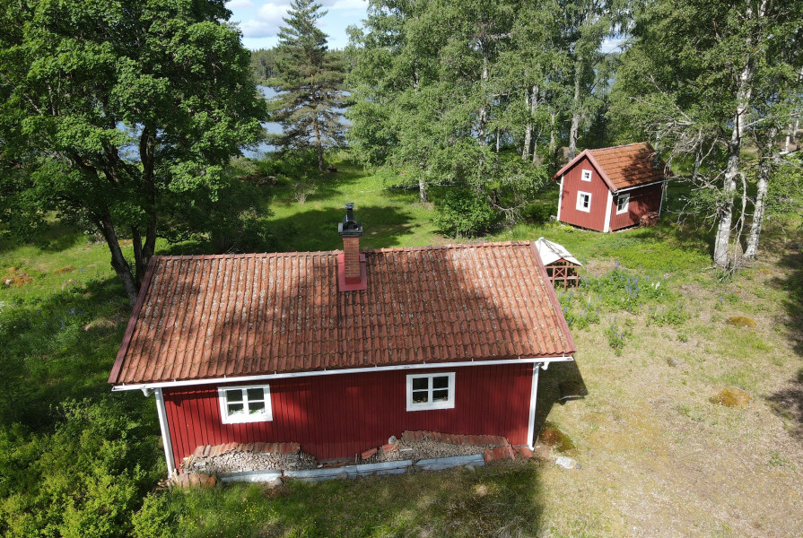 Deglundsnäset - lakeside cabin