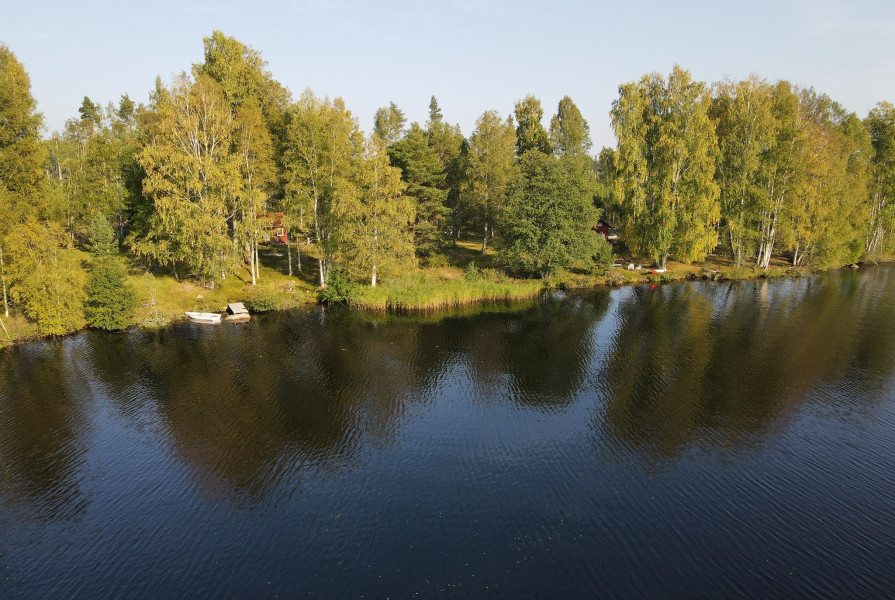 Deglundsnäset - lakeside cabin
