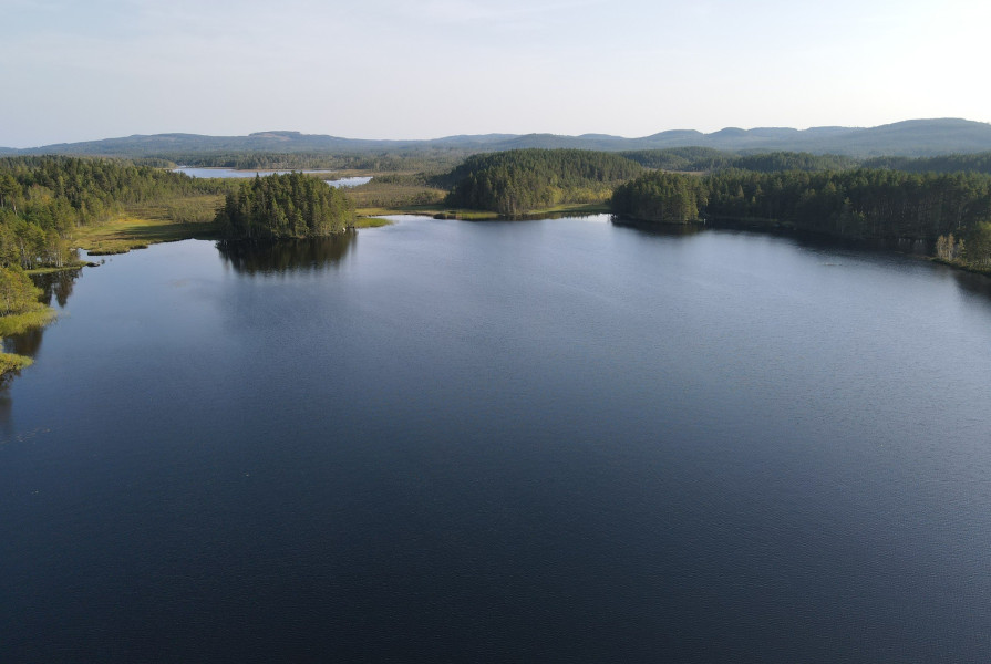 Deglundsnäset - lakeside cabin