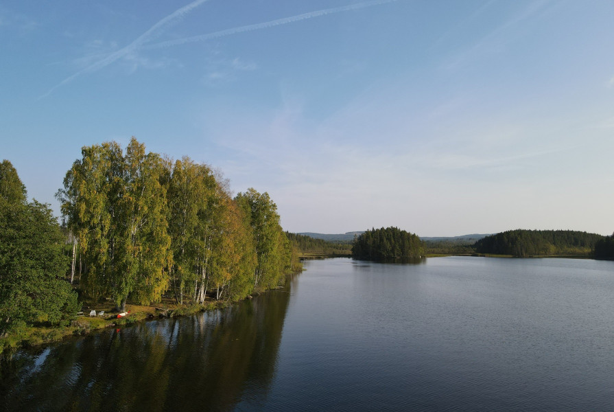 Deglundsnäset - lakeside cabin