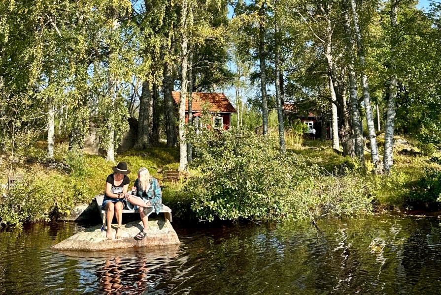 Deglundsnäset - lakeside cabin