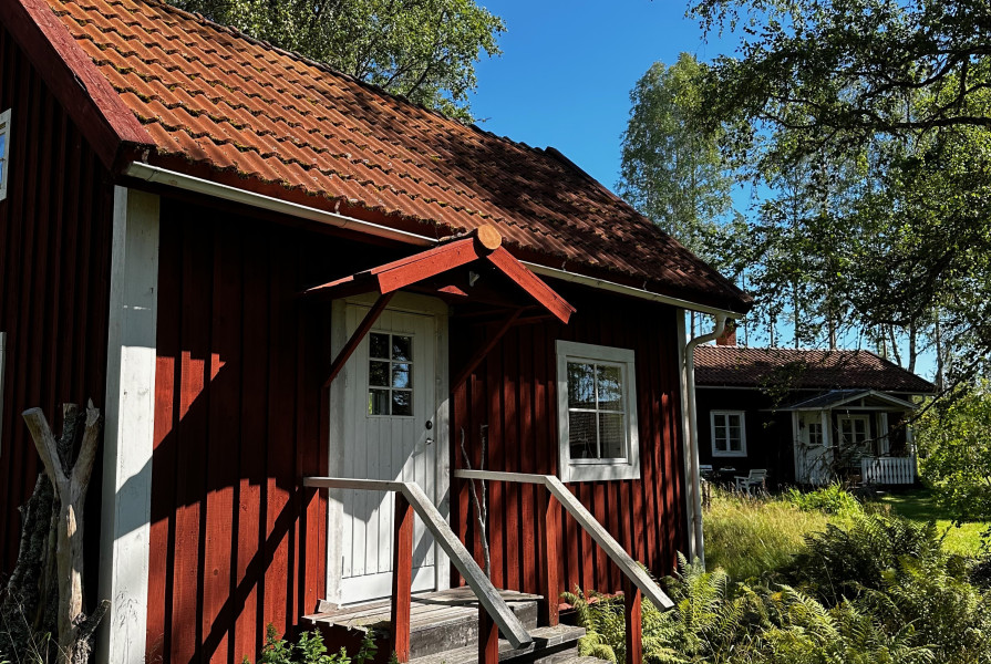 Deglundsnäset - lakeside cabin