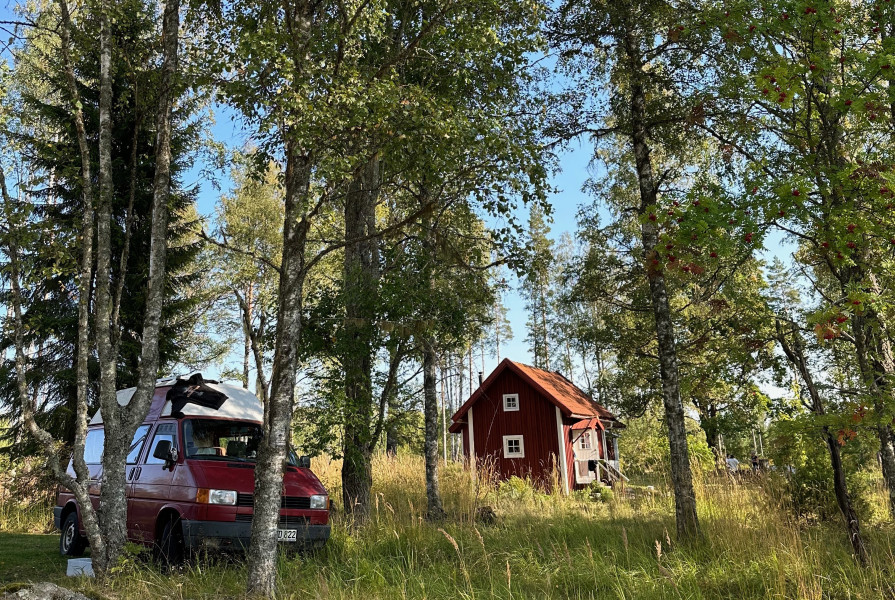 Deglundsnäset - lakeside cabin