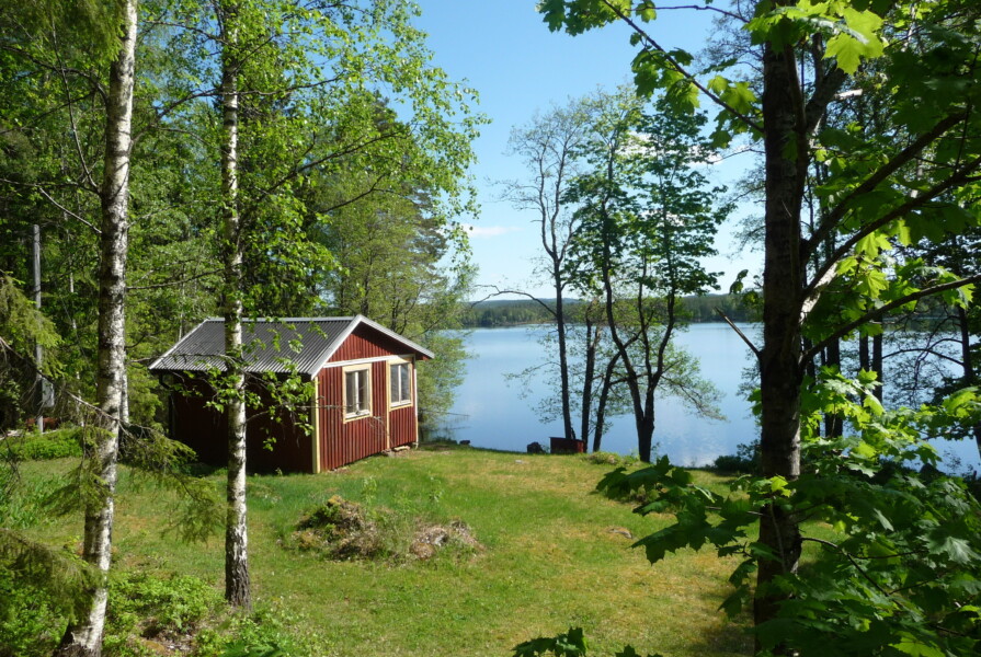 Lövudden - lakeside cabin