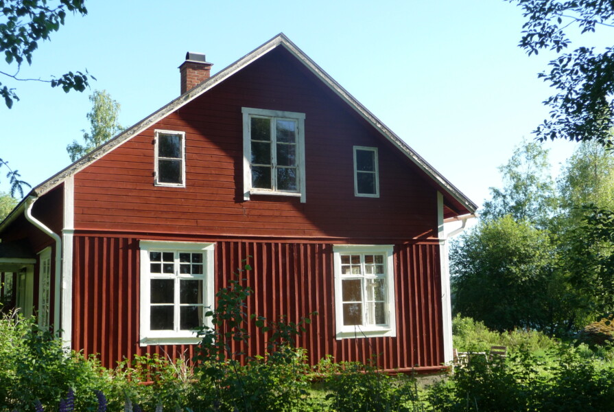 Stensjön - lakeside cabin
