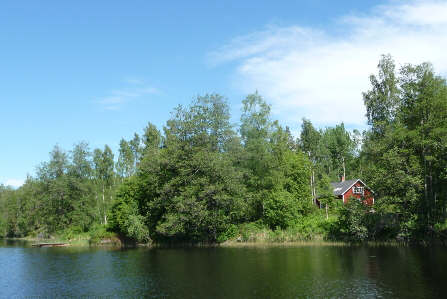 Stensjön - lakeside cabin
