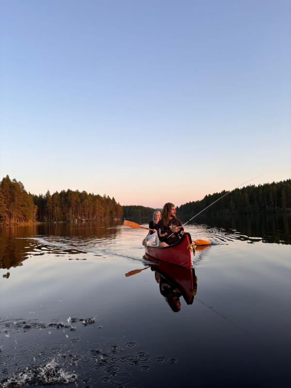 Deglunden canoe