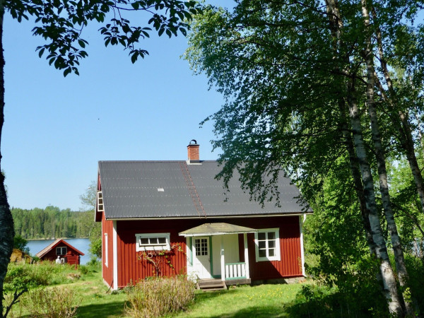 Stensjön front