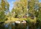 Deglundsnäset - lakeside cabin