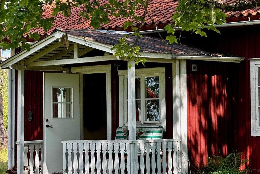 Deglundsnäset - lakeside cabin