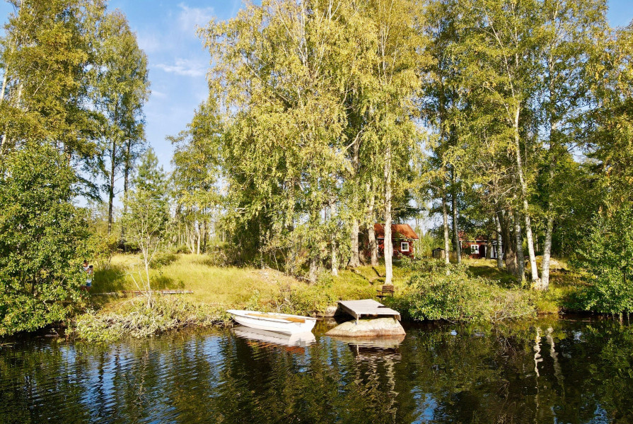 Deglundsnäset - lakeside cabin