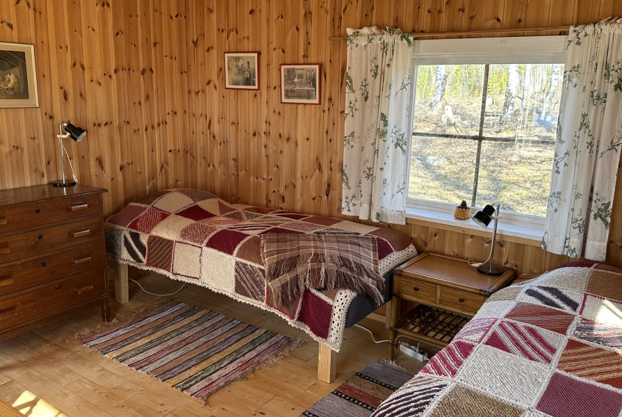 Deglundsnäset - lakeside cabin