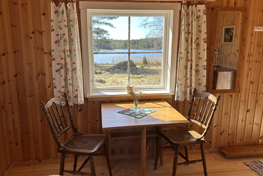 Deglundsnäset - lakeside cabin