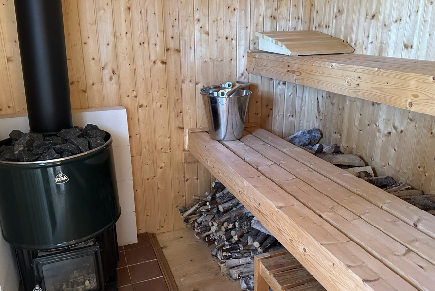 Deglundsnäset - lakeside cabin